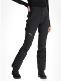 Miniatura Kilpi, Rhea pantalones de esquí softshell mujeres Black negro 