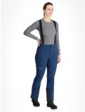 Miniatura Kilpi, RHEA pantalones de esquí softshell mujeres Dark Blue azul 