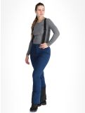 Miniatura Kilpi, RHEA pantalones de esquí softshell mujeres Dark Blue azul 