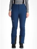 Miniatura Kilpi, RHEA pantalones de esquí softshell mujeres Dark Blue azul 