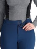 Miniatura Kilpi, RHEA pantalones de esquí softshell mujeres Dark Blue azul 