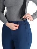 Miniatura Kilpi, RHEA pantalones de esquí softshell mujeres Dark Blue azul 