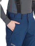 Miniatura Kilpi, RHEA pantalones de esquí softshell hombres Dark Blue azul 