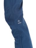 Miniatura Kilpi, RHEA pantalones de esquí softshell hombres Dark Blue azul 