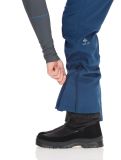 Miniatura Kilpi, RHEA pantalones de esquí softshell hombres Dark Blue azul 