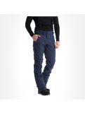 Miniatura Kilpi, Rhea-M pantalones de esquí softshell hombres dark azul 