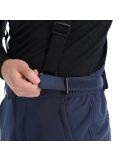 Miniatura Kilpi, Rhea-M pantalones de esquí softshell hombres dark azul 