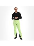 Miniatura Kilpi, Rhea-M pantalones de esquí softshell hombres lime verde 