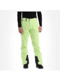 Miniatura Kilpi, Rhea-M pantalones de esquí softshell hombres lime verde 