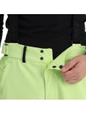 Miniatura Kilpi, Rhea-M pantalones de esquí softshell hombres lime verde 