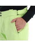 Miniatura Kilpi, Rhea-M pantalones de esquí softshell hombres lime verde 