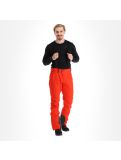 Miniatura Kilpi, Rhea-M pantalones de esquí softshell hombres rojo 