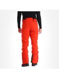 Miniatura Kilpi, Rhea-M pantalones de esquí softshell hombres rojo 