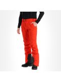 Miniatura Kilpi, Rhea-M pantalones de esquí softshell hombres rojo 