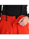 Miniatura Kilpi, Rhea-M pantalones de esquí softshell hombres rojo 