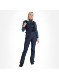 Miniatura Kilpi, Rhea-W pantalones de esquí softshell mujeres dark azul 