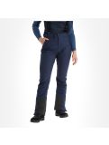 Miniatura Kilpi, Rhea-W pantalones de esquí softshell mujeres dark azul 