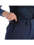 Miniatura Kilpi, Rhea-W pantalones de esquí softshell mujeres dark azul 