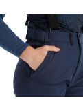 Miniatura Kilpi, Rhea-W pantalones de esquí softshell mujeres dark azul 