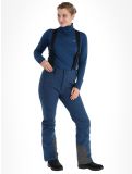 Miniatura Kilpi, Rhea-W pantalones de esquí softshell mujeres Dark Blue azul 