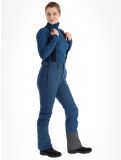 Miniatura Kilpi, Rhea-W pantalones de esquí softshell mujeres Dark Blue azul 