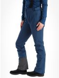 Miniatura Kilpi, Rhea-W pantalones de esquí softshell mujeres Dark Blue azul 