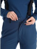 Miniatura Kilpi, Rhea-W pantalones de esquí softshell mujeres Dark Blue azul 