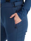 Miniatura Kilpi, Rhea-W pantalones de esquí softshell mujeres Dark Blue azul 