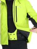 Miniatura Kilpi, TAMPA chaqueta de esquí hombres Lime Green verde 