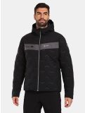 Miniatura Kilpi, Teddy-m chaqueta de esquí tallas extra grandes hombres Black negro 