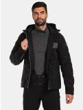 Miniatura Kilpi, Teddy-m chaqueta de esquí tallas extra grandes hombres Black negro 