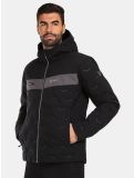 Miniatura Kilpi, Teddy-m chaqueta de esquí tallas extra grandes hombres Black negro 