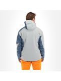 Miniatura Kilpi, Thal-M chaqueta de esquí hombres light azul, gris 