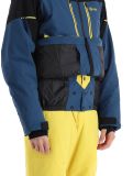 Miniatura Kilpi, Tonnsi-M chaqueta de esquí hombres Yellow amarillo, azul 