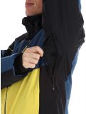 Miniatura Kilpi, Tonnsi-M chaqueta de esquí hombres Yellow amarillo, azul 