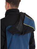 Miniatura Kilpi, Tonnsi-M chaqueta de esquí hombres Yellow amarillo, azul 