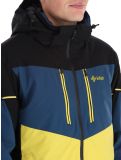 Miniatura Kilpi, Tonnsi-M chaqueta de esquí hombres Yellow amarillo, azul 