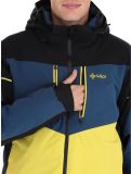 Miniatura Kilpi, Tonnsi-M chaqueta de esquí hombres Yellow amarillo, azul 