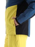 Miniatura Kilpi, Tonnsi-M chaqueta de esquí hombres Yellow amarillo, azul 