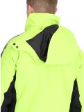 Miniatura Kilpi, TURNAU chaqueta de esquí hombres Lime Green verde 