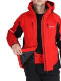 Miniatura Kilpi, TURNAU chaqueta de esquí hombres Red rojo 