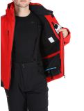 Miniatura Kilpi, TURNAU chaqueta de esquí hombres Red rojo 