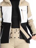 Miniatura Kilpi, Valera chaqueta de esquí mujeres Beige beige, blanco, negro 