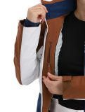 Miniatura Kilpi, Valera-W chaqueta de esquí mujeres Brown marrón 