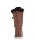 Miniatura Kimberfeel, Adara botas de nieve mujeres Brown marrón 