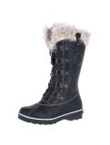 Miniatura Kimberfeel, Beverly botas de nieve mujeres Black Croco negro 