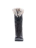 Miniatura Kimberfeel, Beverly botas de nieve mujeres Black Croco negro 