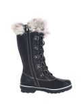 Miniatura Kimberfeel, Beverly botas de nieve mujeres Black Croco negro 