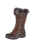 Miniatura Kimberfeel, Beverly botas de nieve mujeres dark marrón 