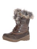 Miniatura Kimberfeel, Delmos botas de nieve mujeres Chestnut Brown marrón 